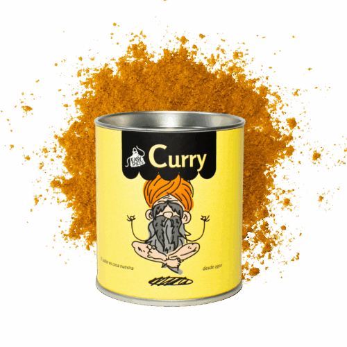 Sazonador Curry Amarillo - Imagen 1