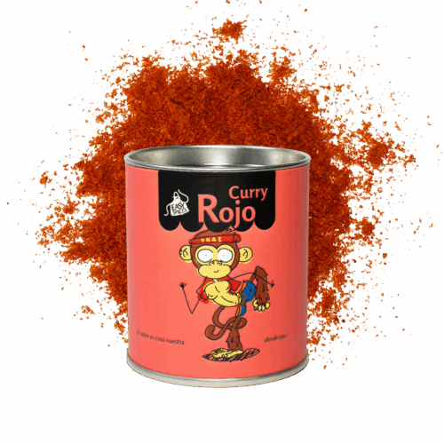 Sazonador Curry Rojo - Imagen 1