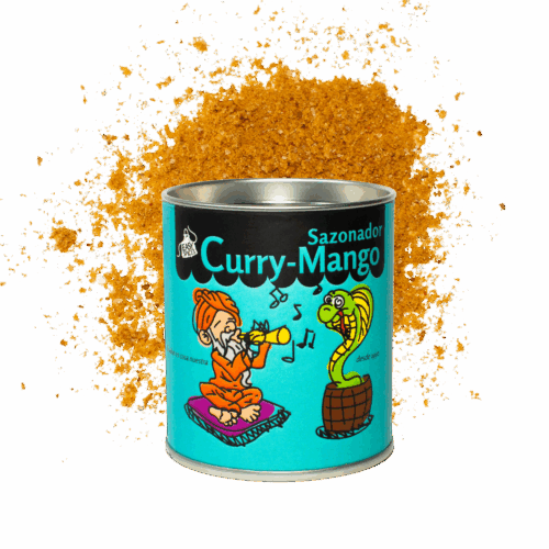 Sazonador Curry Mango - Imagen 1
